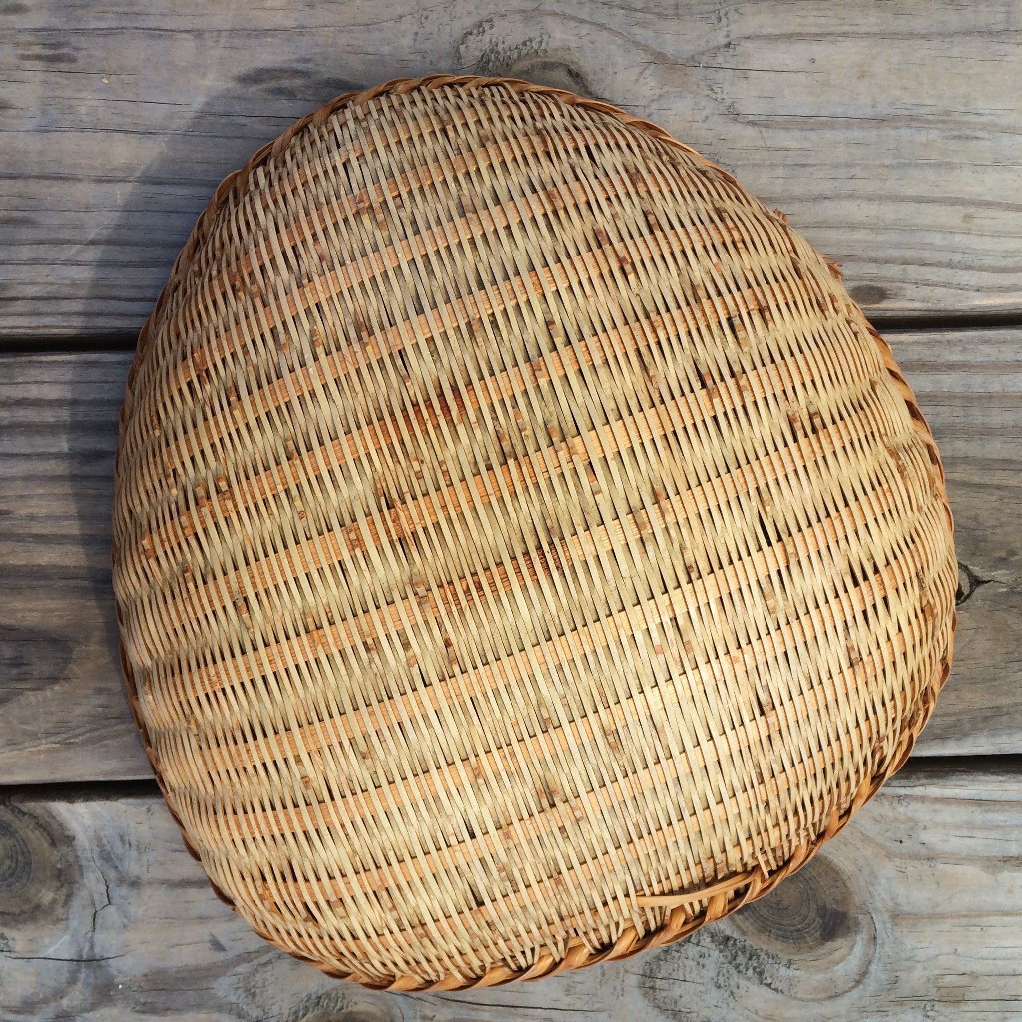 asymmetrical basket