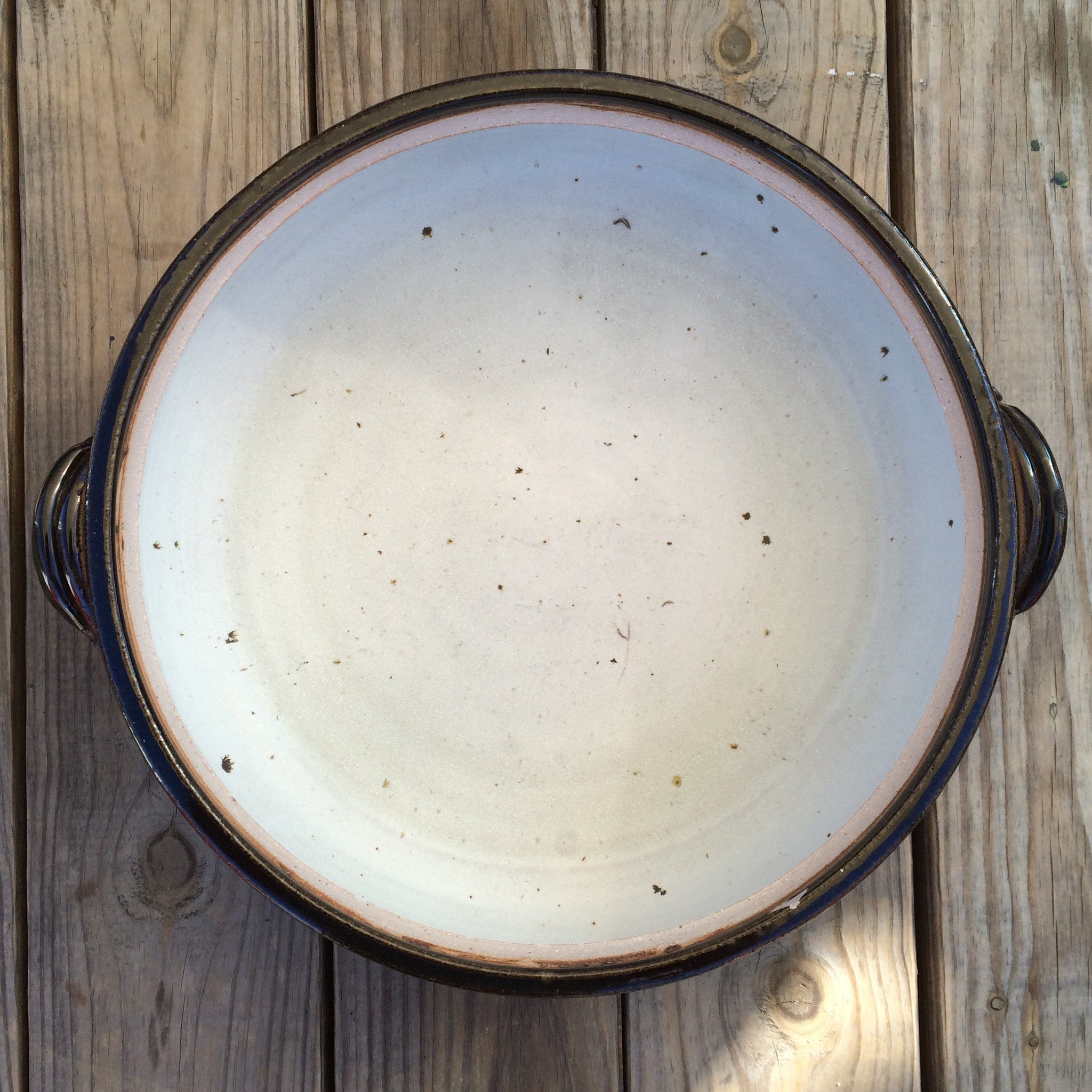 huge ceramic bowl