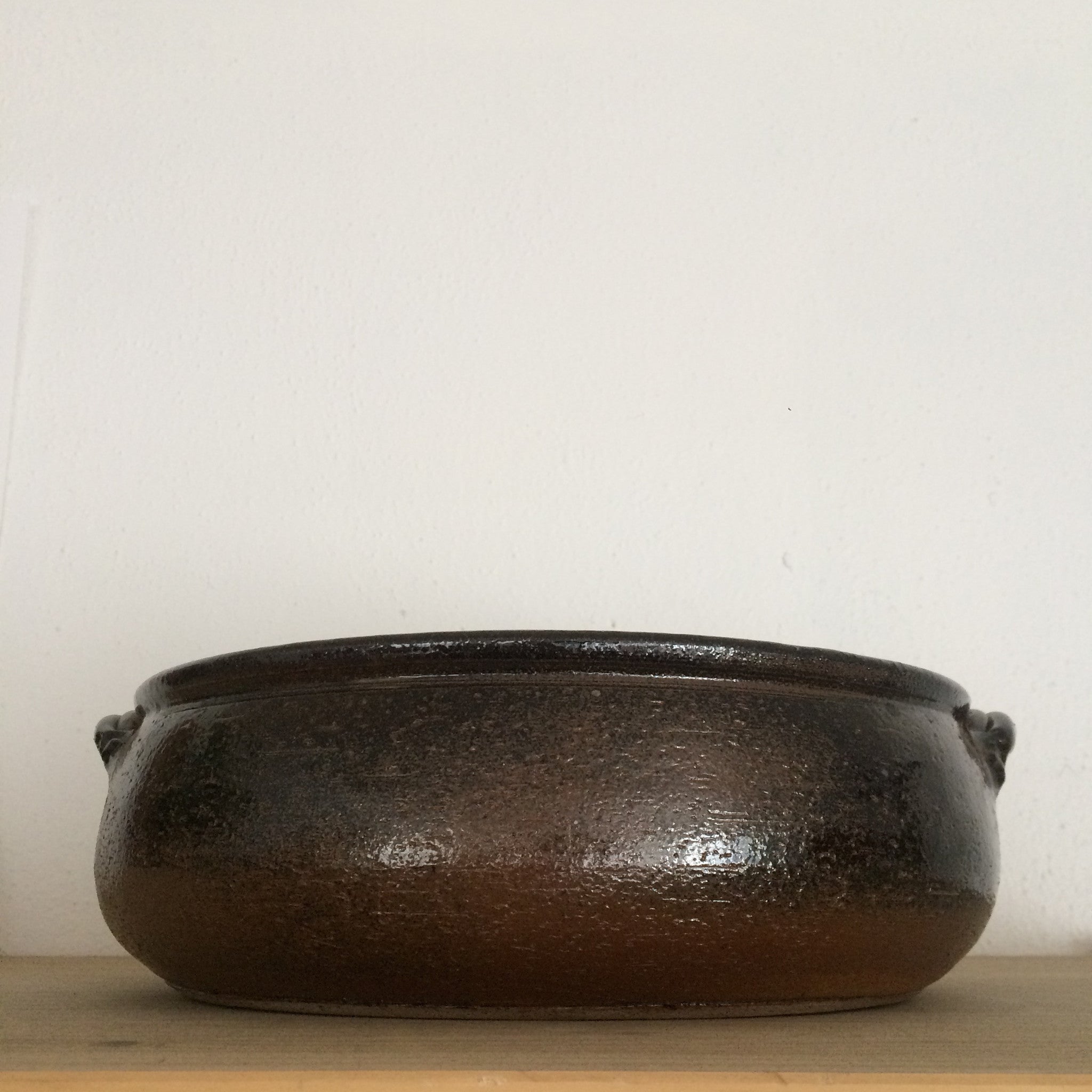 huge ceramic bowl